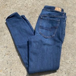 AE Super Stretch X4 Hi-Rise Jegging